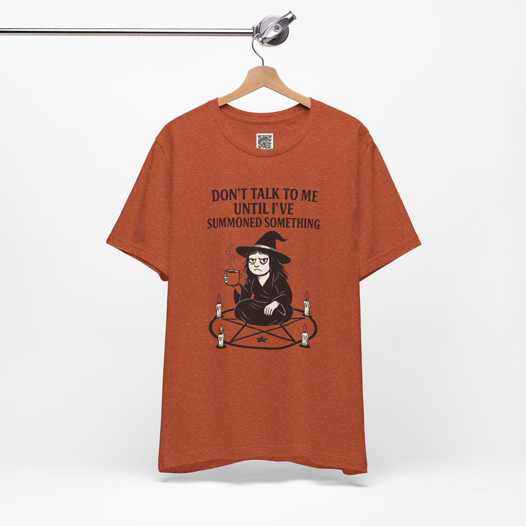 Don't Talk to Me Until I've Summoned Something – Moody Witch Coffee Design