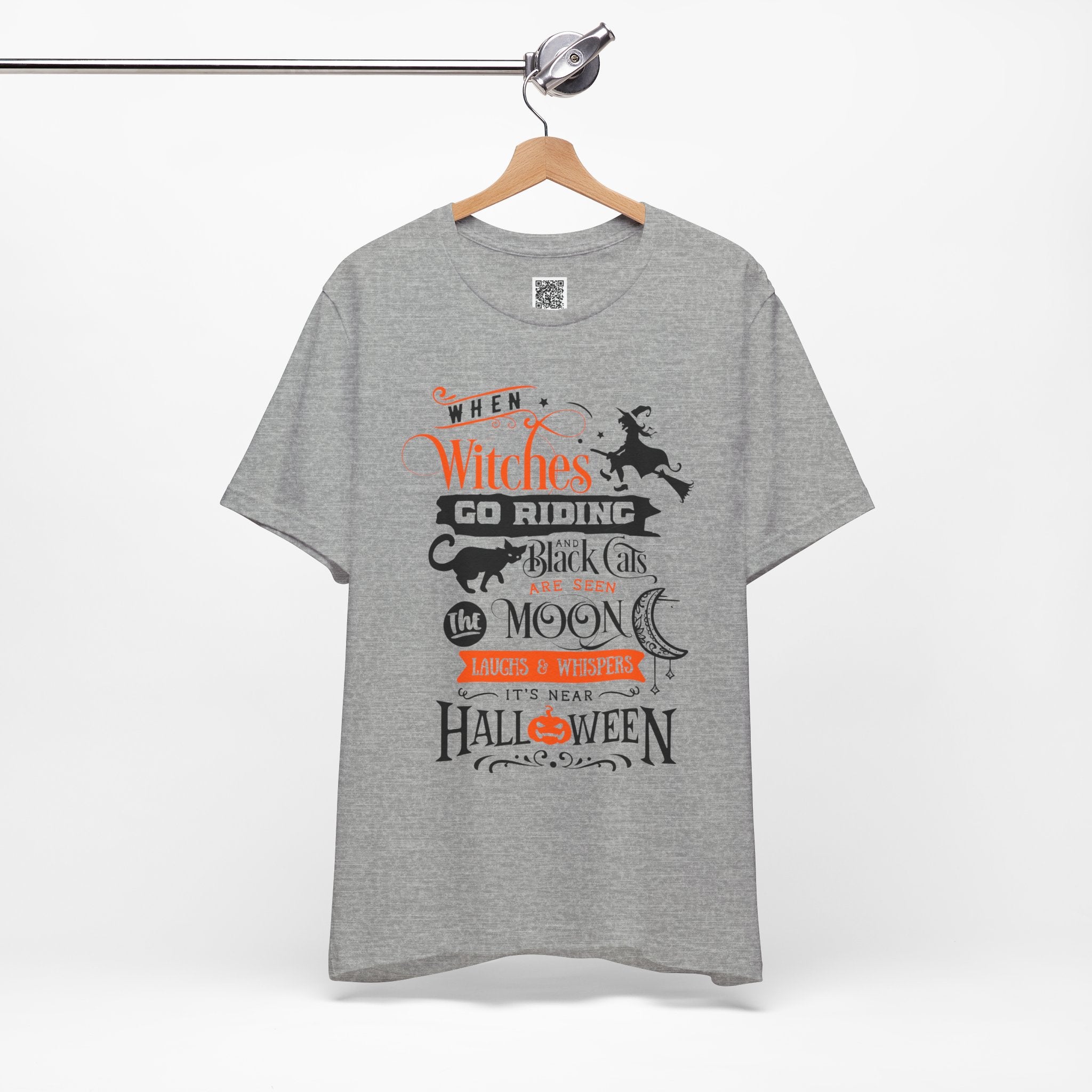 Witches Are Seen in Laughs & Whispers