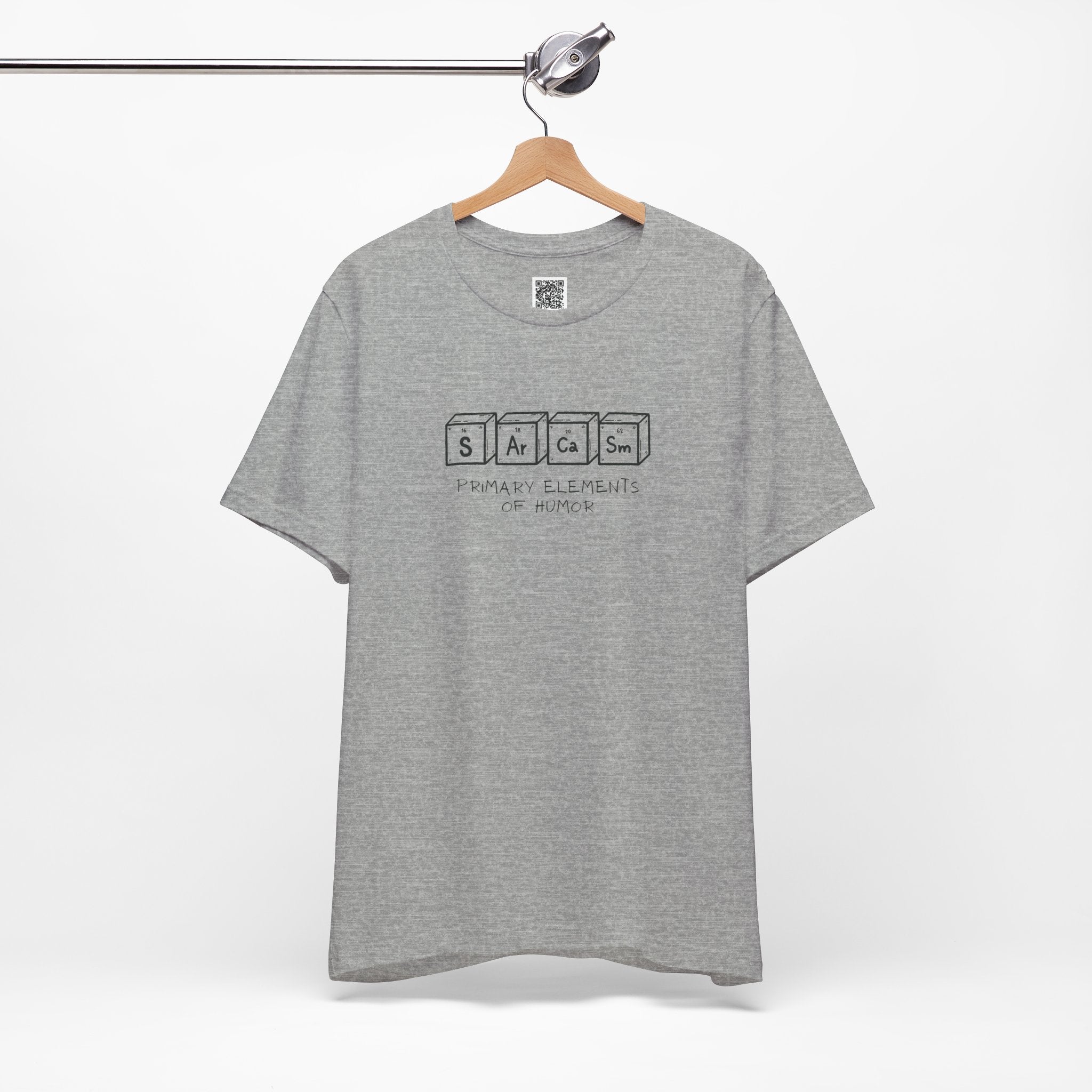 Sarcasm Elements T-Shirt – Funny Chemistry Humor Tee
