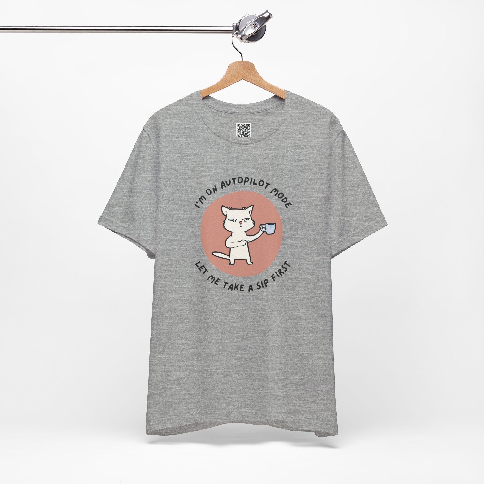Sassy Cat with Coffee – Morning Mood Activated