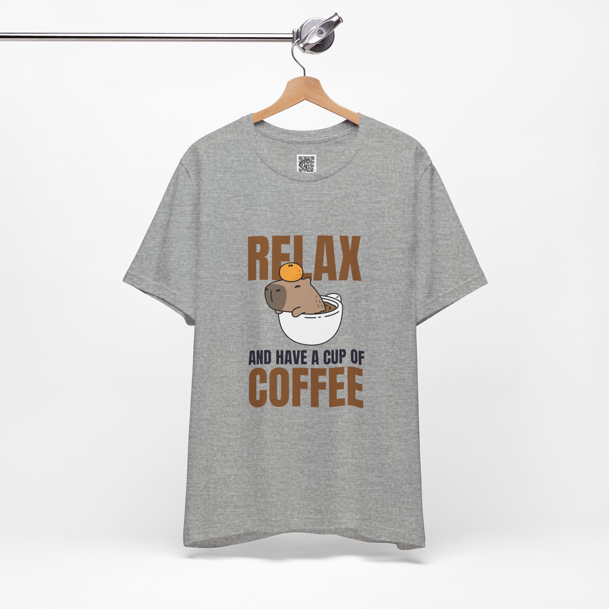 Relax and Have a Cup of Coffee – Capybara Chill Time Design