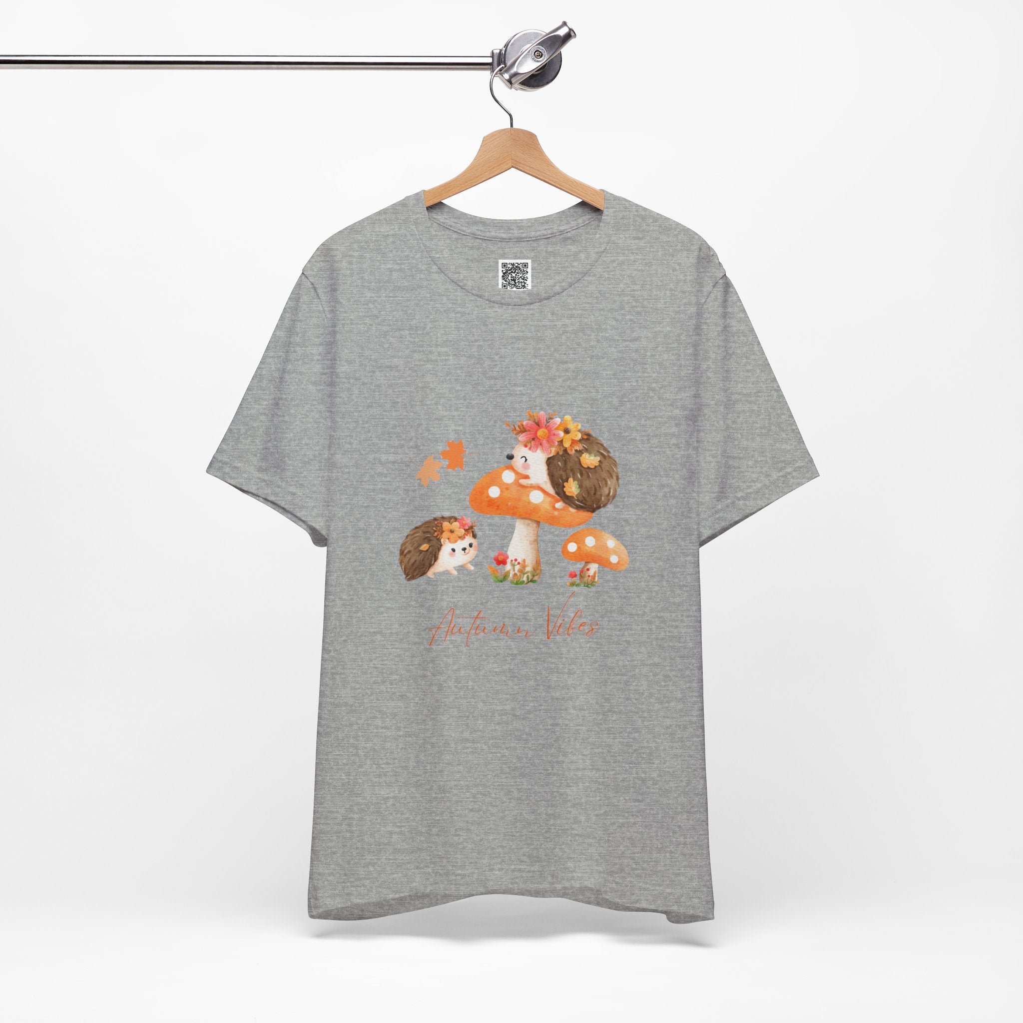 Autumn Vibes Tee – Cozy Critters & Fall Magic