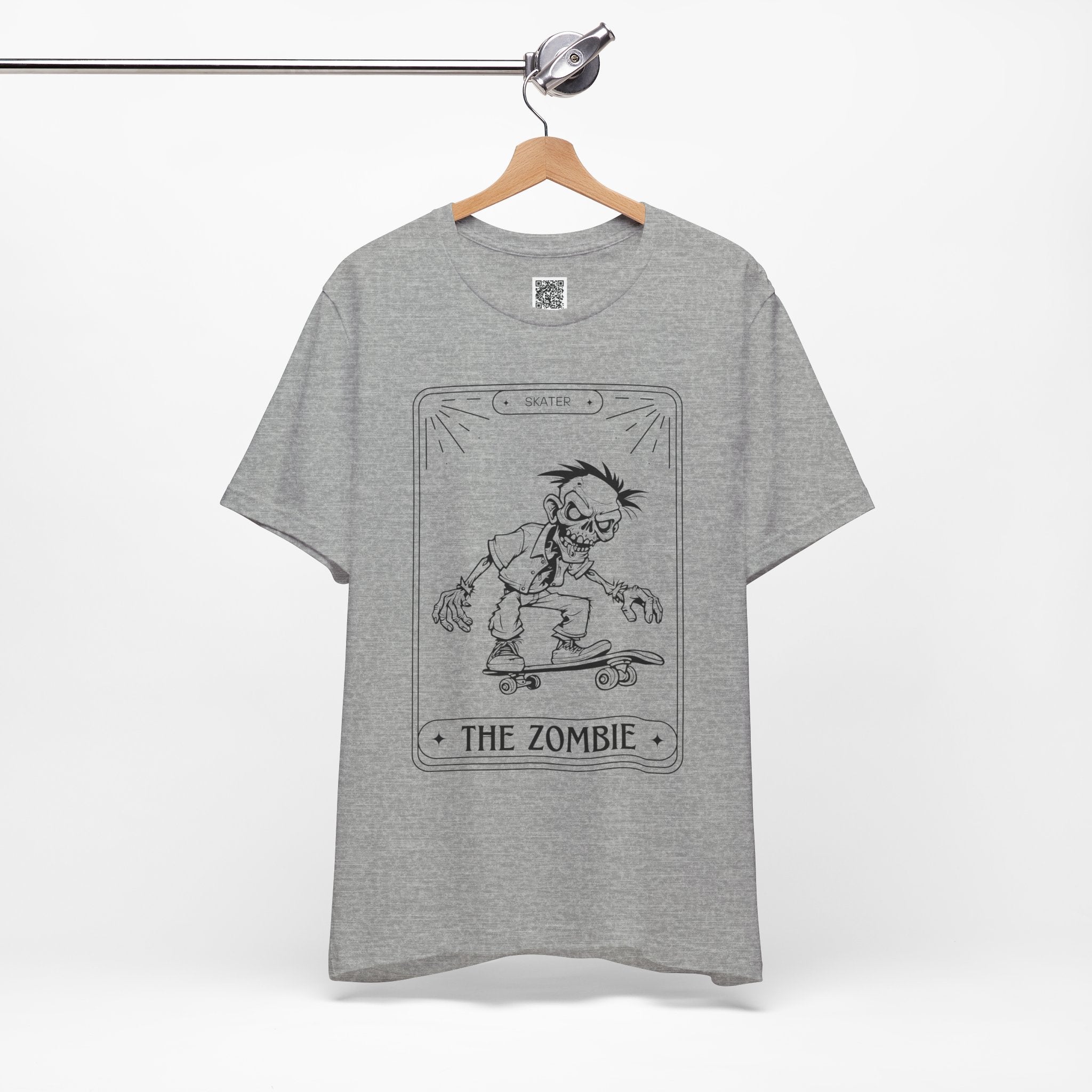 Zombie Skater Tee – Undead Style, Street-Approved