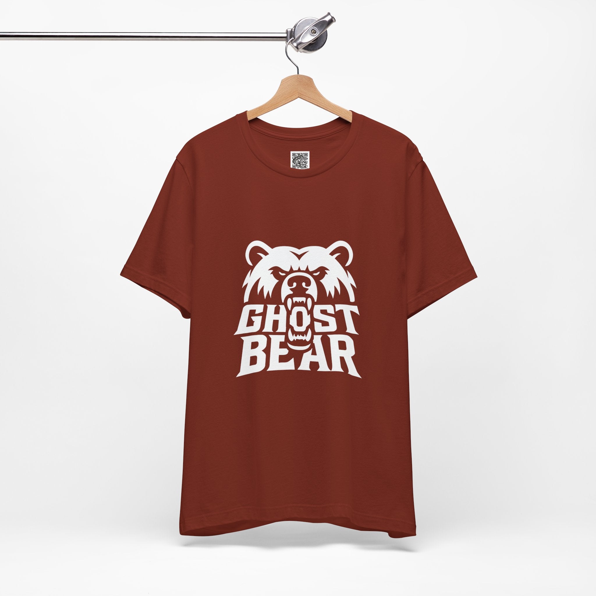 Ghost Bear – Fierce Minimalist Mascot Logo Design