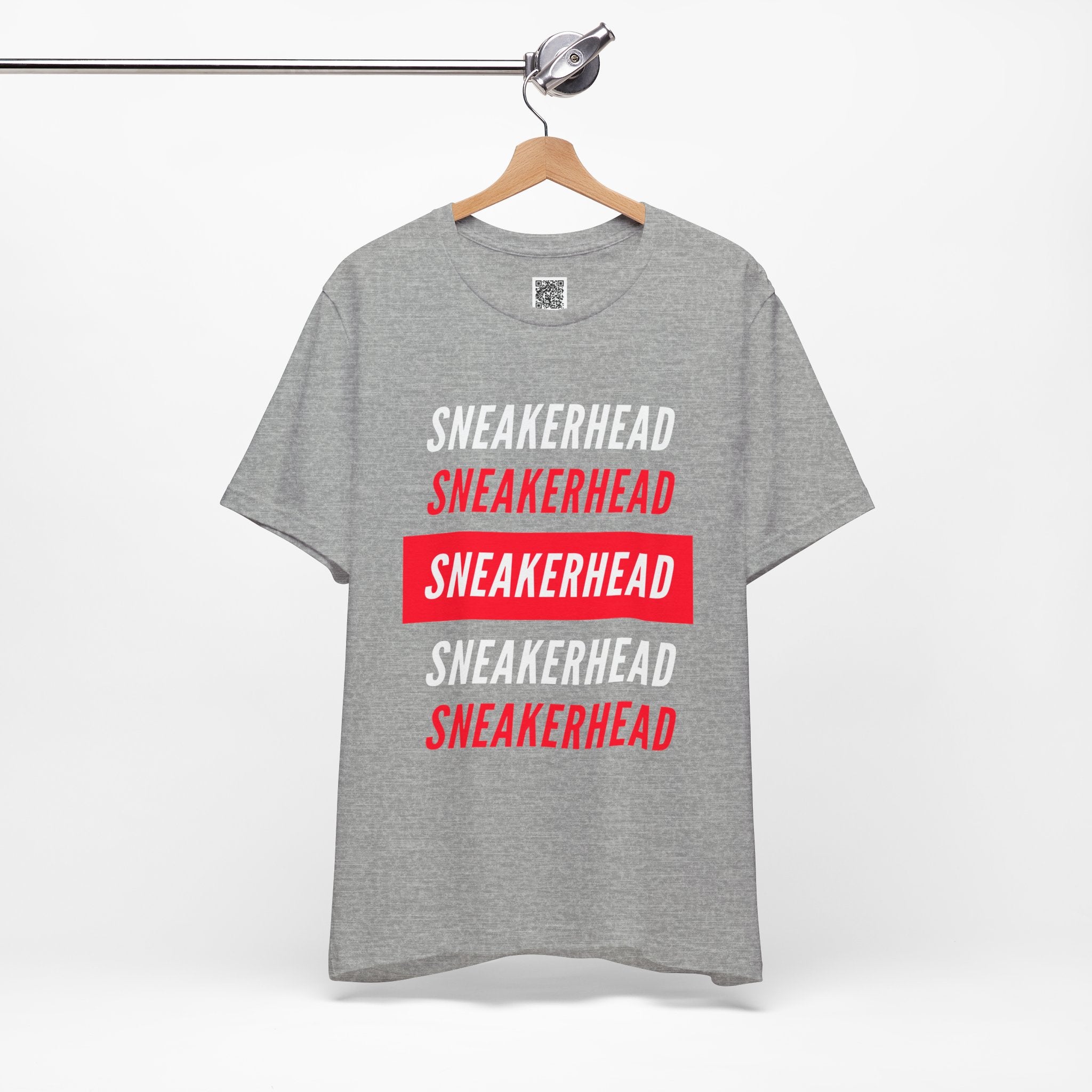 Sneakerhead Stack Tee – Loud, Clean & Obsessed with Kicks