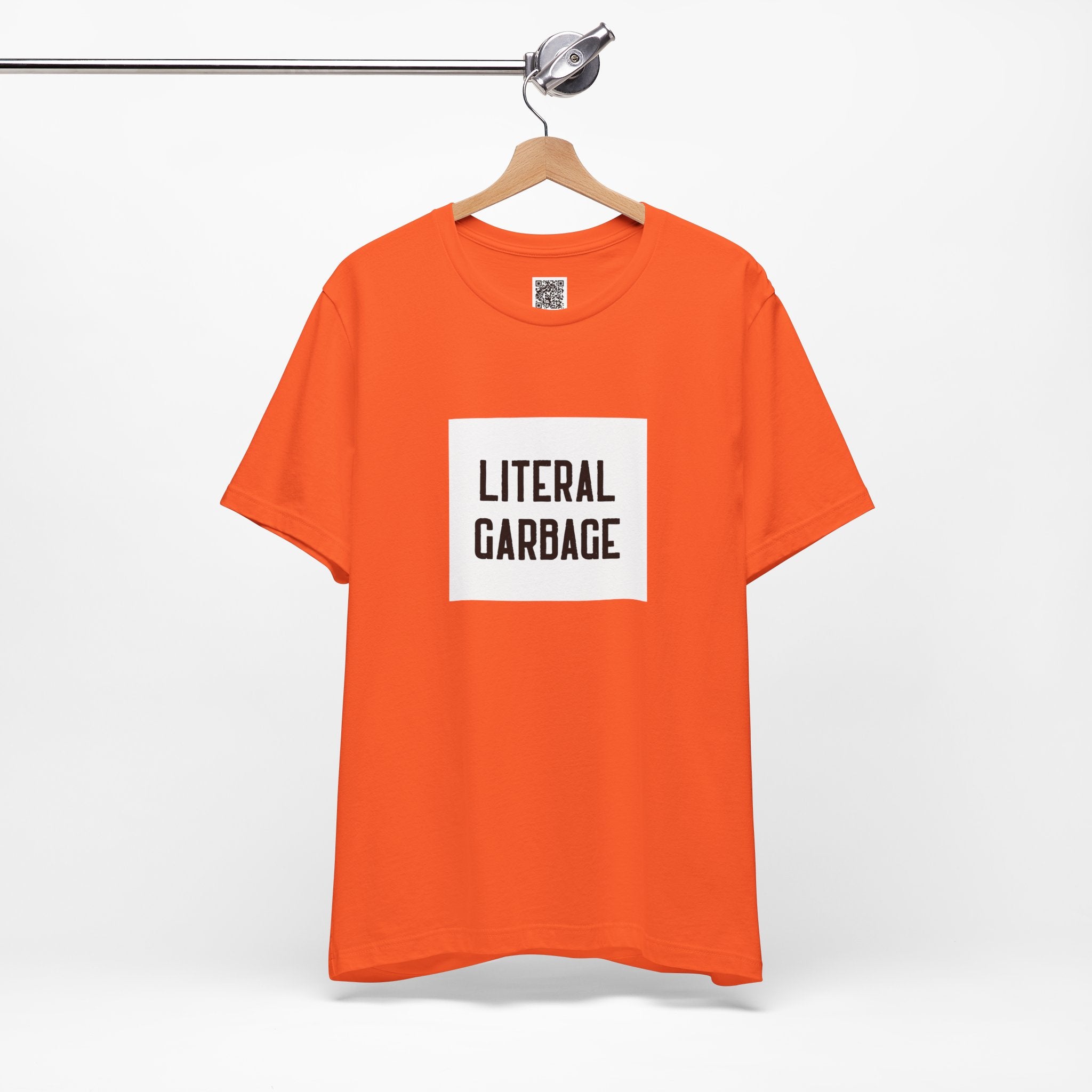 Literal Garbage – Bold Minimalist Statement Design