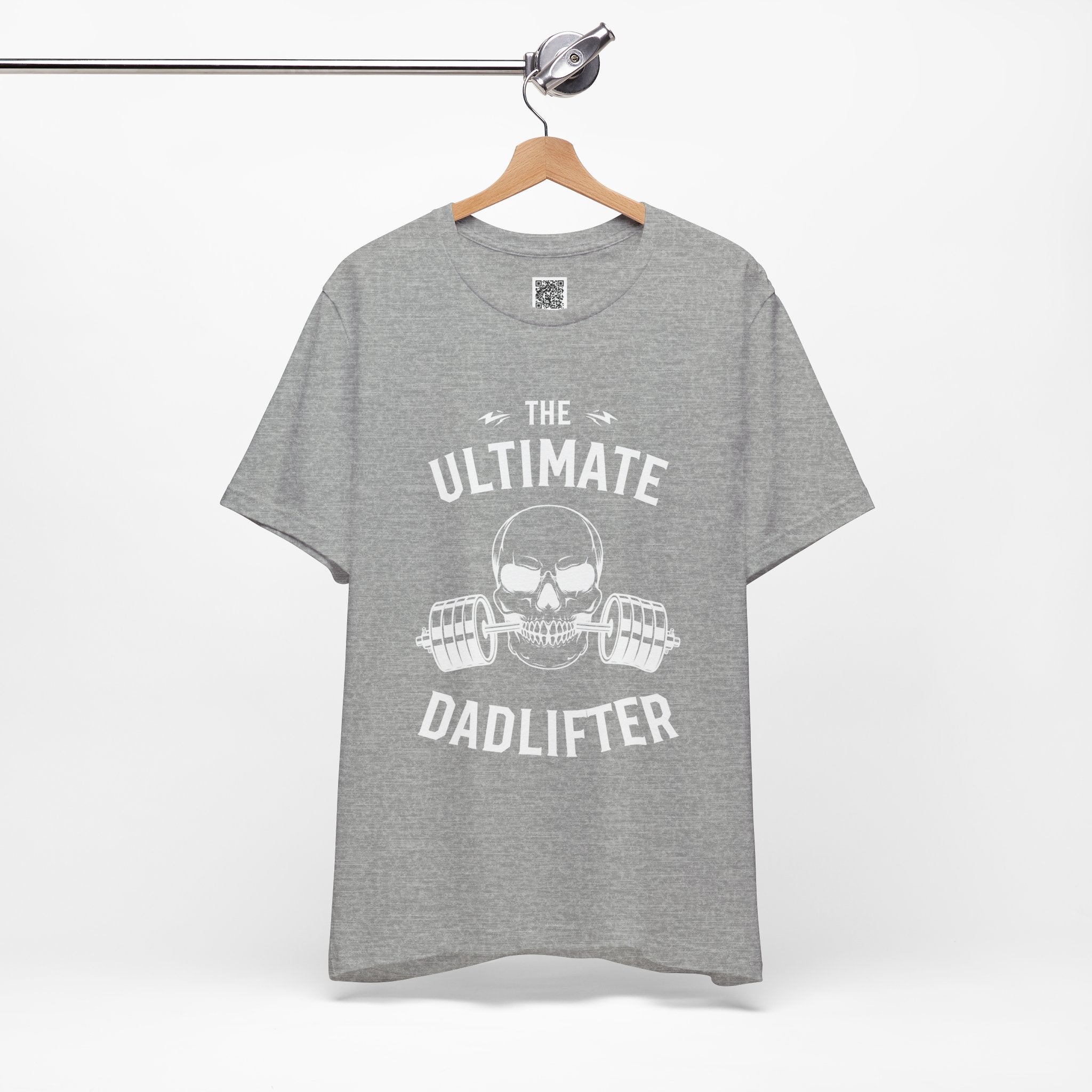 The Ultimate Dadlifter Tee – Strongest Dad in the Game