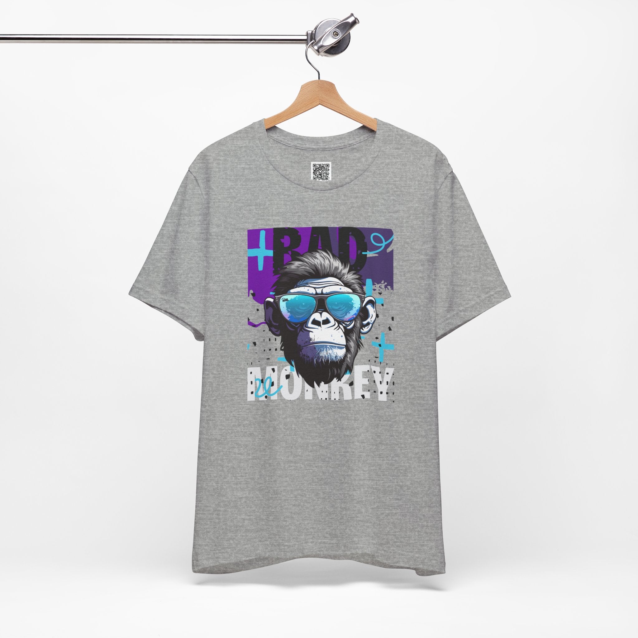 Bad Monkey – Cool Ape Attitude Design