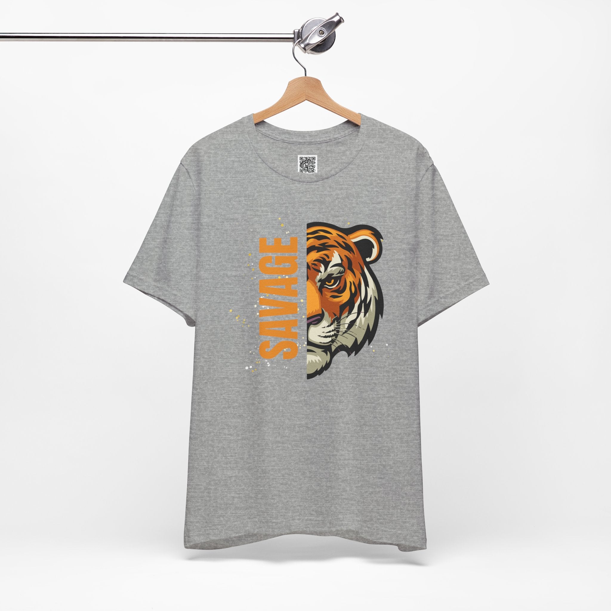 Savage Strength – Half Tiger Graphic Art