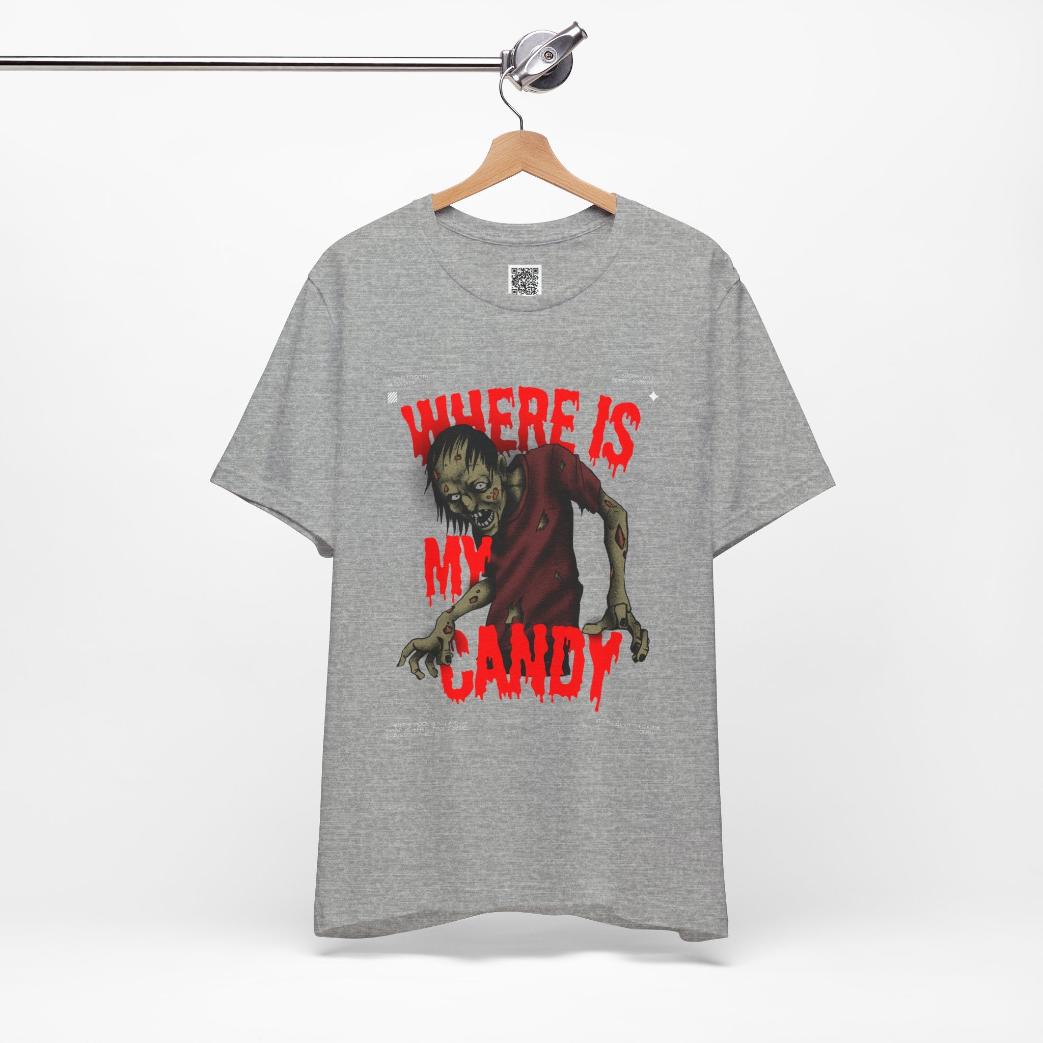 Where Is My Candy? – Zombie Halloween Design