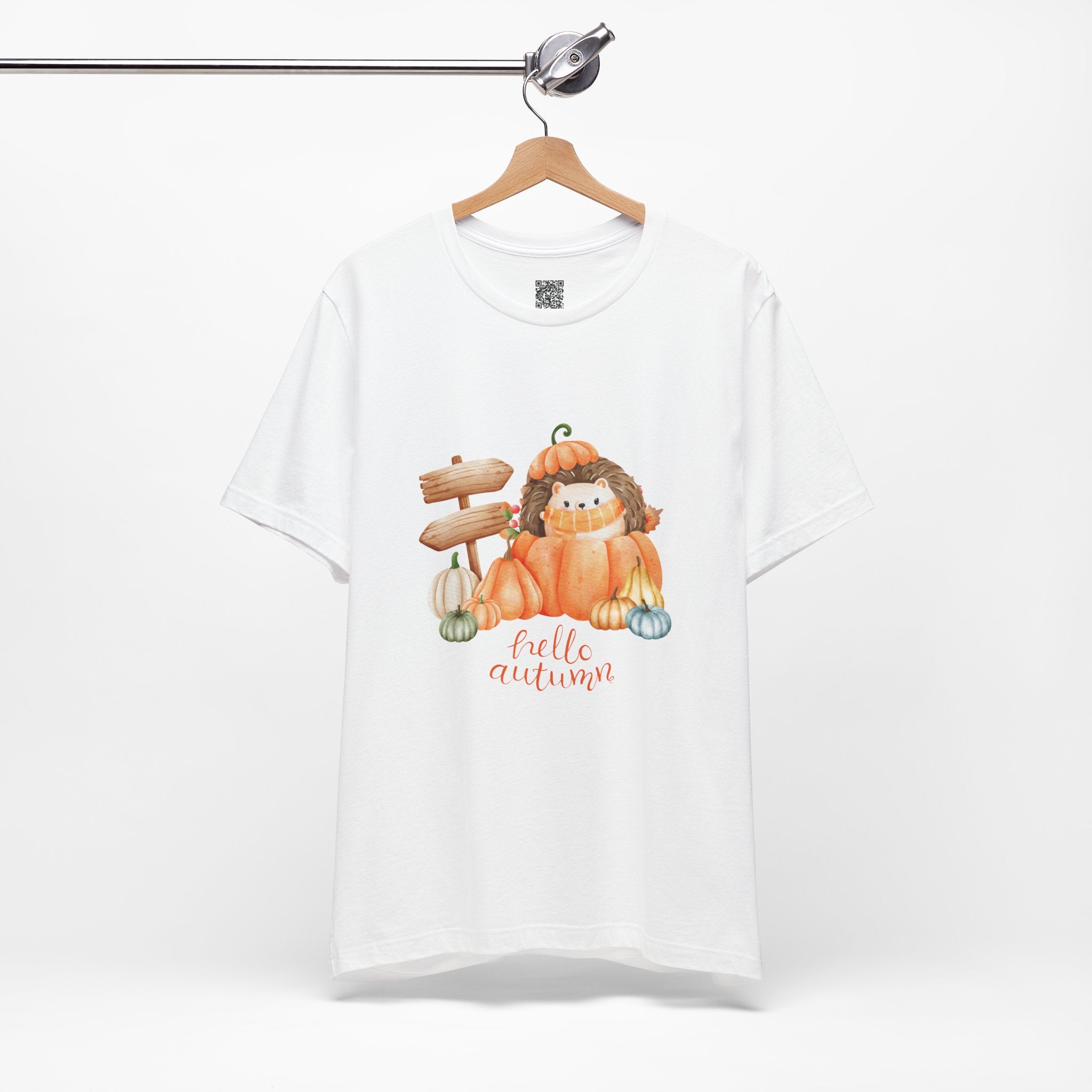 Hello Autumn Tee – Cozy Critters & Pumpkin Patch Magic