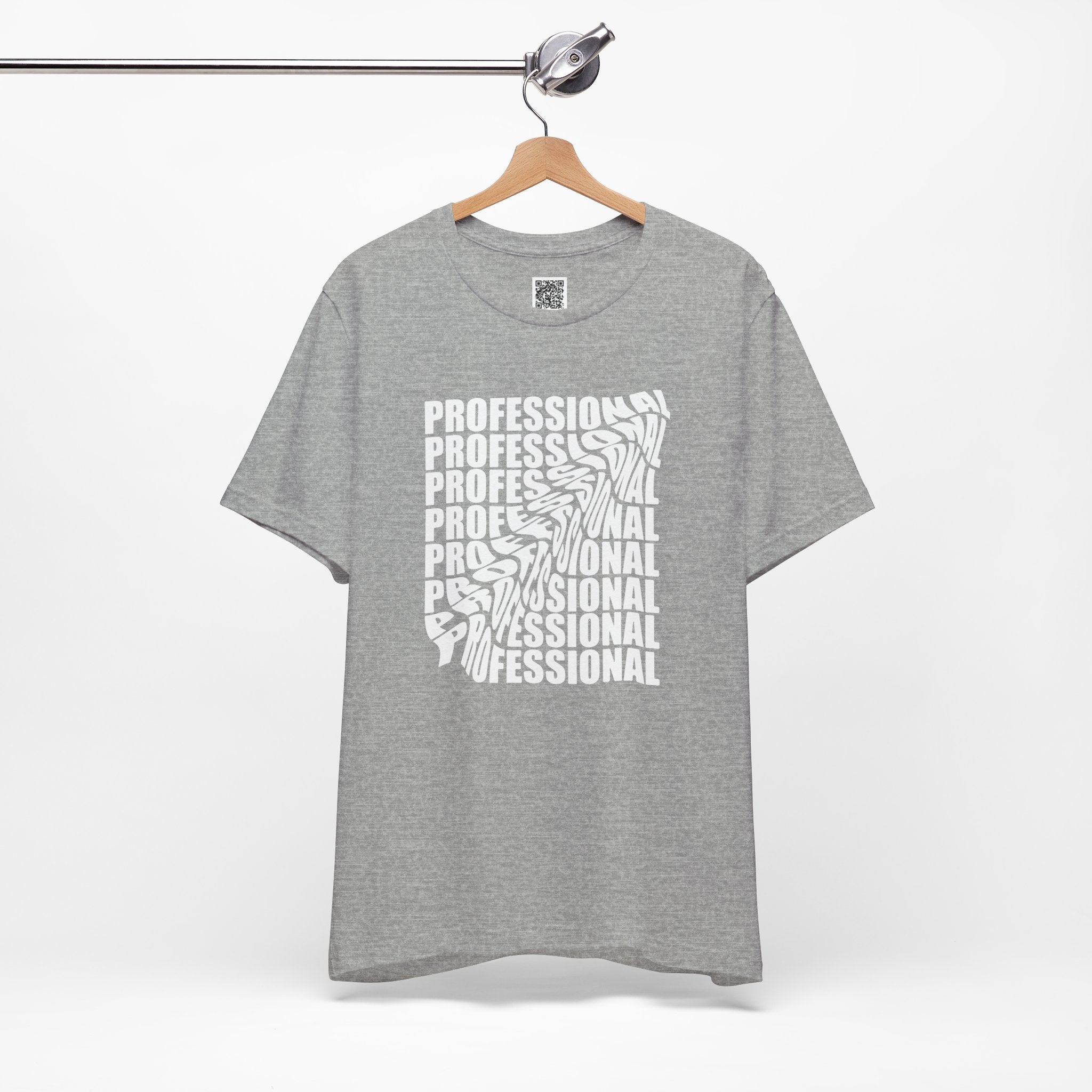 Professional – Distorted Typography Design