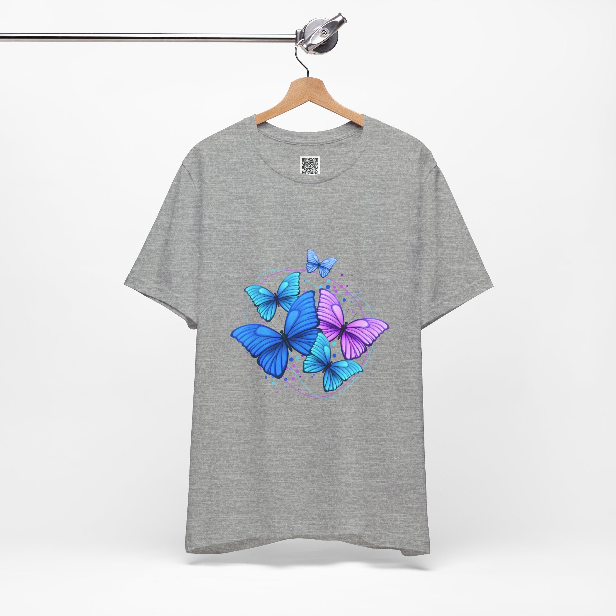 Butterfly Whirl Tee – Grace in Motion