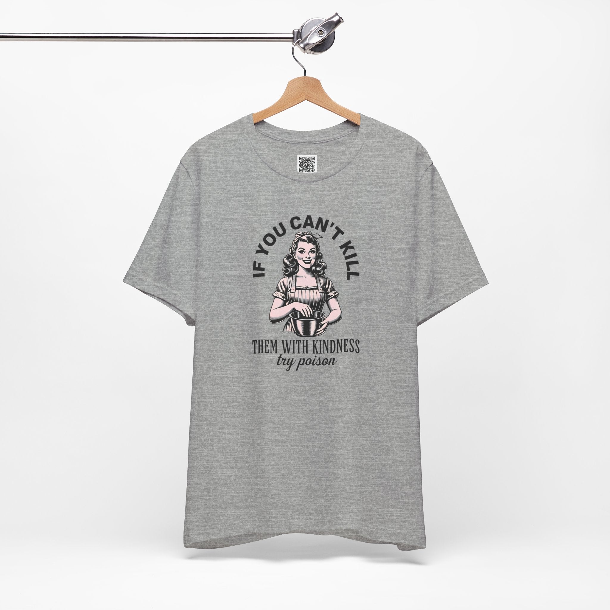 If You Can’t Kill Them With Kindness – Try Poison | Dark Vintage Housewife Design