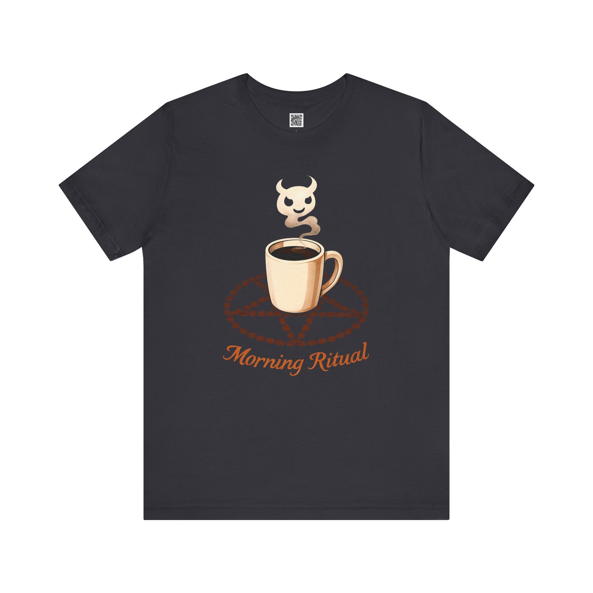 Morning Ritual – Coffee, Chaos & Caffeine Pentagram Design