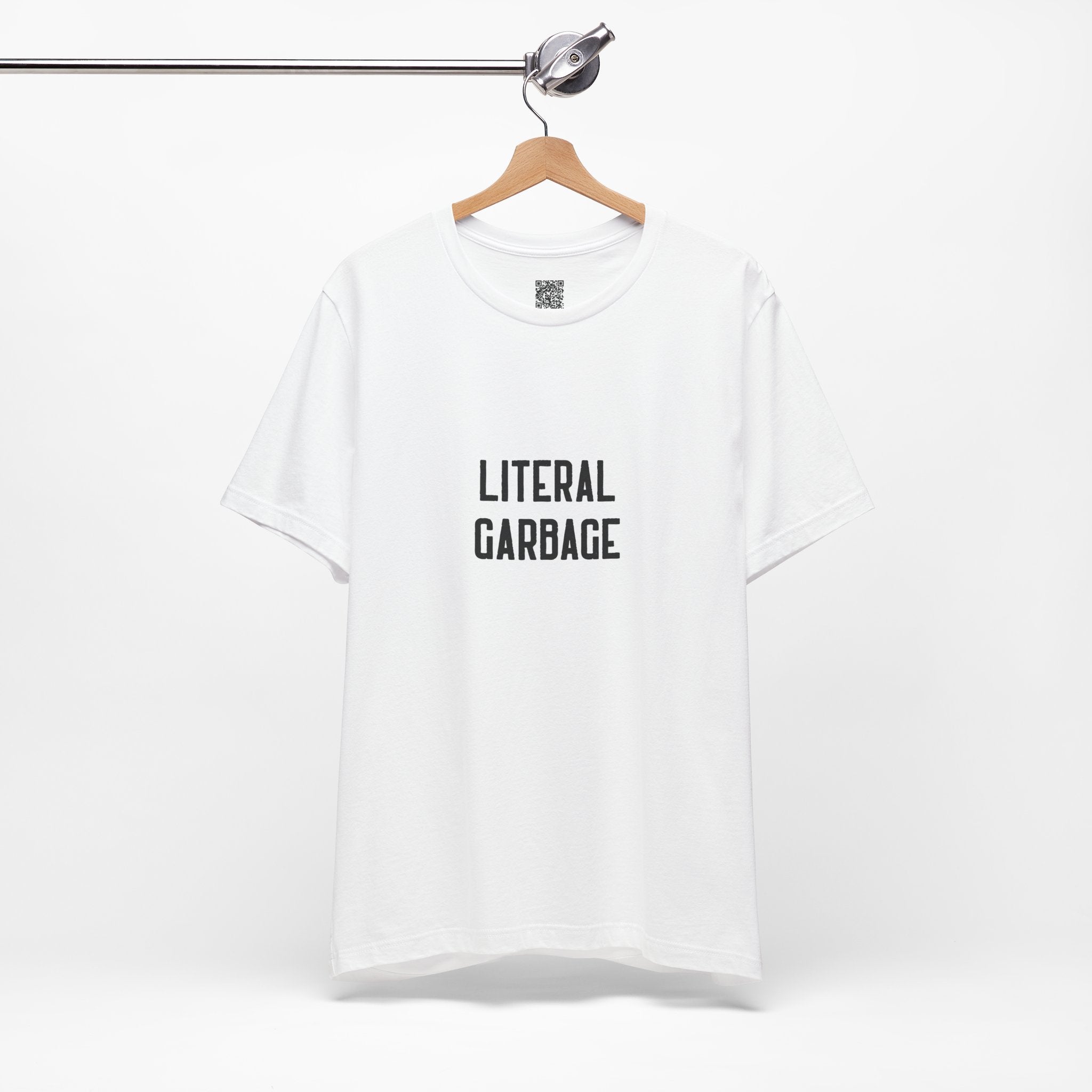 Literal Garbage – Bold Minimalist Statement Design