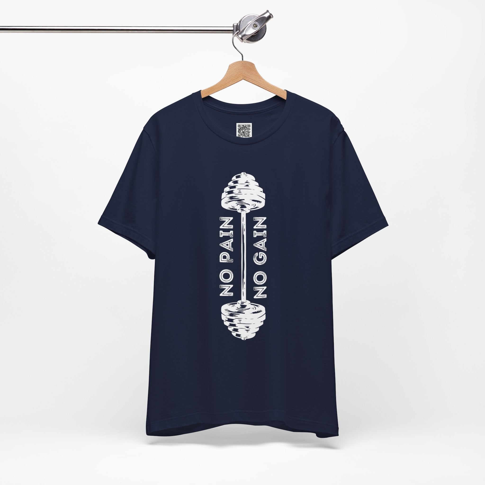 No Pain No Gain – Vertical Barbell Edition