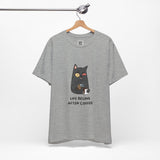 Caffeine Catastrophe Tee – For Coffee Lovers Who Can't Function