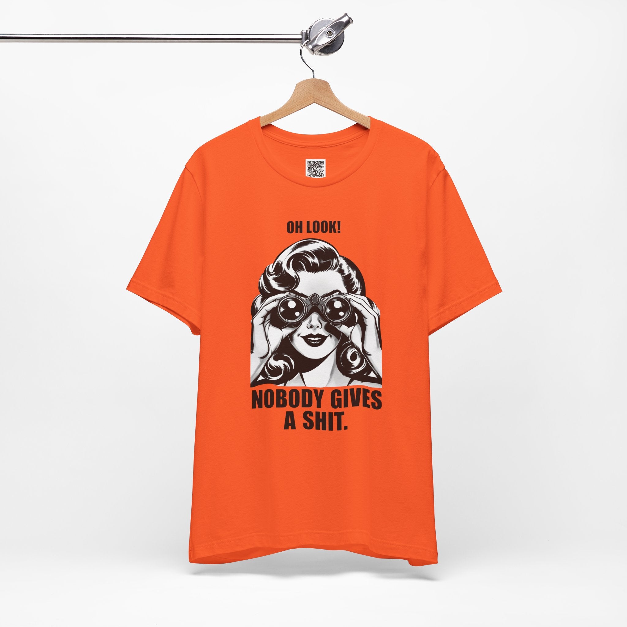 Oh Look… Nobody Gives a Sh*t – Retro Attitude Statement Design