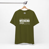 Weekend Loading – Error 404: Monday Not Found | Funny Tech-Inspired Design