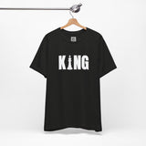 KING Chess Piece T-Shirt – Bold Minimalist Graphic for Chess Lovers & Power Players