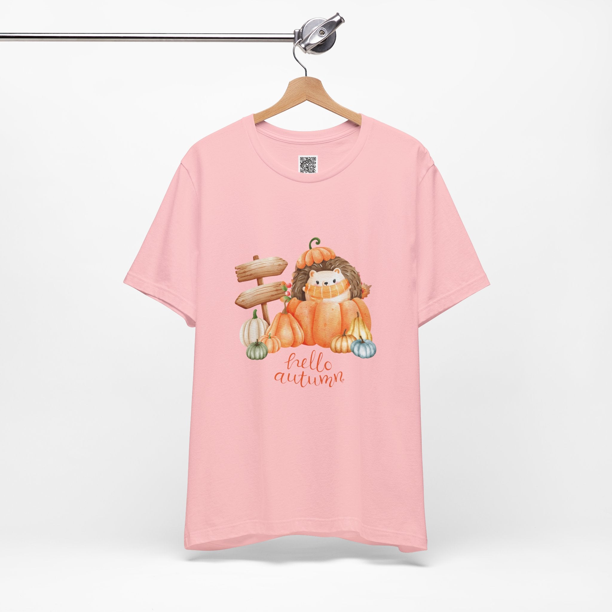 Hello Autumn Tee – Cozy Critters & Pumpkin Patch Magic