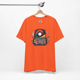Cosmic Library Toaster – Retro Sci-Fi Book Lover’s Graphic Tee