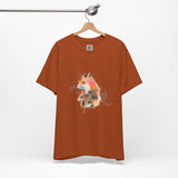 Protect Your Peace Tee – Wild Wisdom in Watercolor