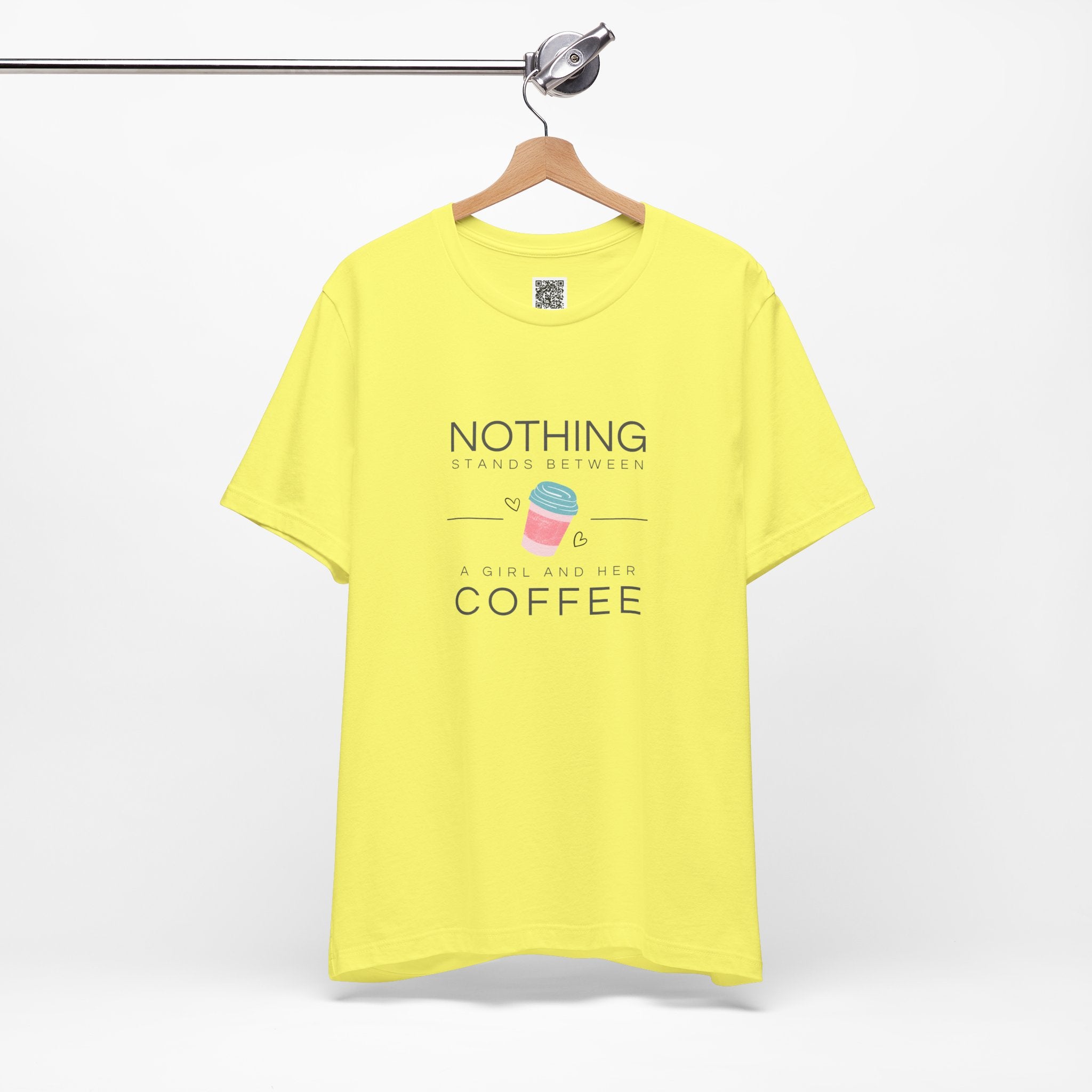 Nothing Stands Between a Girl and Her Coffee