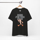 Here for the Food T-Shirt – Retro Funny Fork Character Thanksgiving Tee