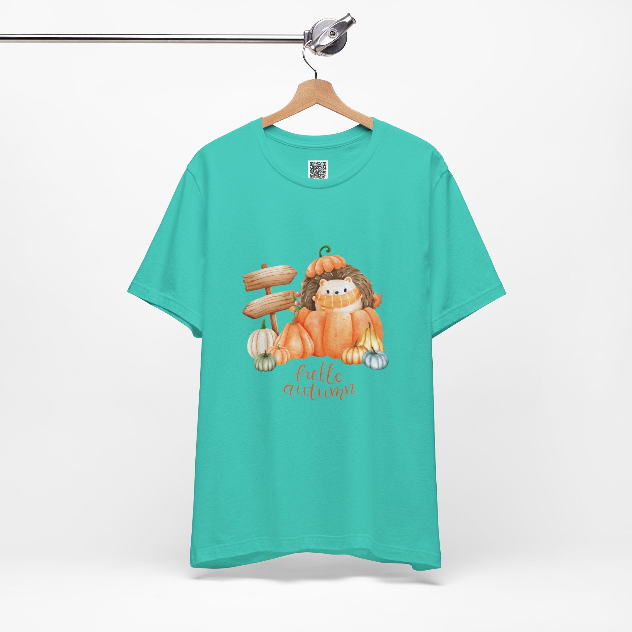 Hello Autumn Tee – Cozy Critters & Pumpkin Patch Magic