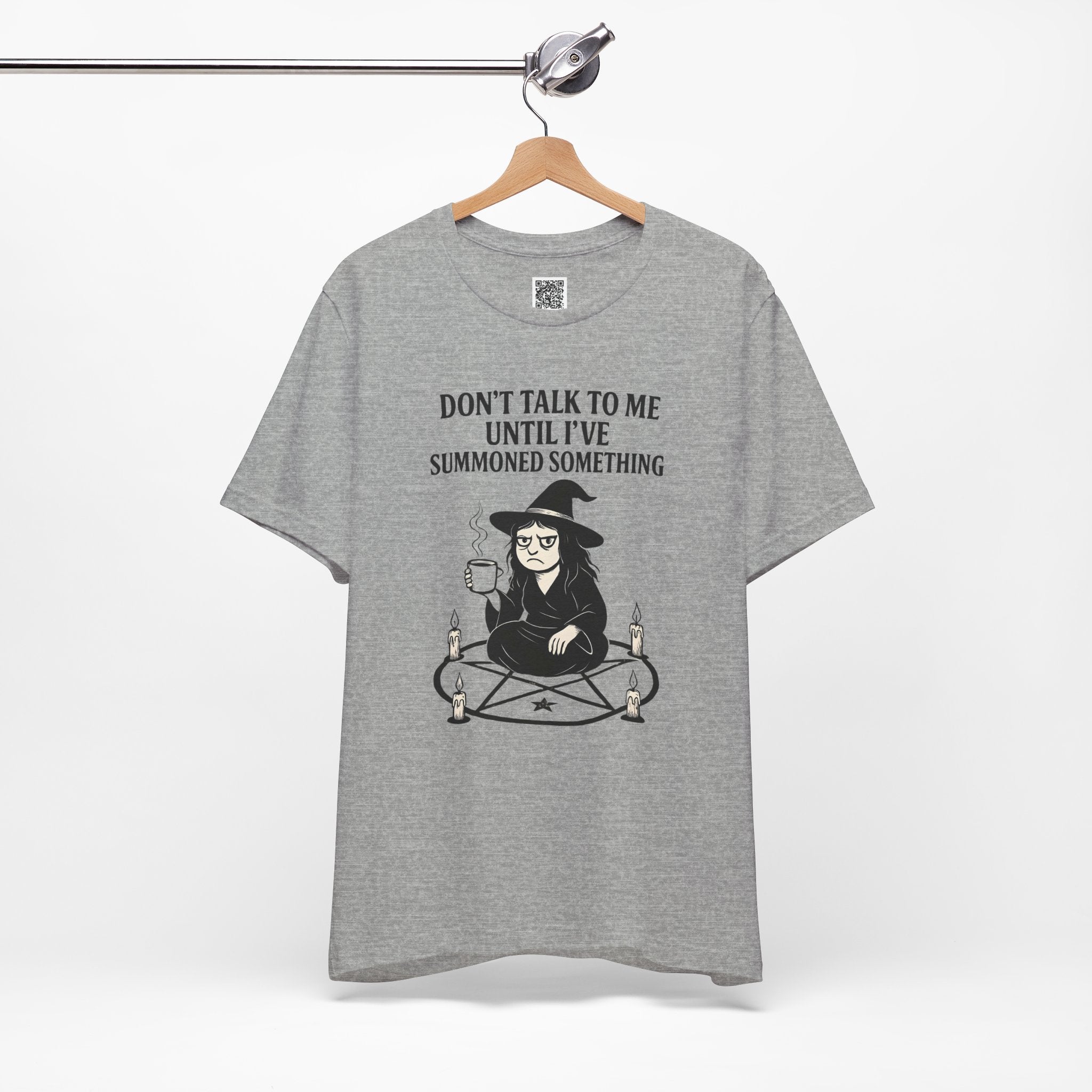 Don't Talk to Me Until I've Summoned Something – Moody Witch Coffee Design