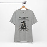 Don't Talk to Me Until I've Summoned Something – Moody Witch Coffee Design