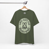 Always Sleepy Club T-Shirt – Funny Yawning Cat Tee for Nap Lovers & Lazy Day Vibes