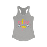 Girl Power Weightlifting Racerback Tank
