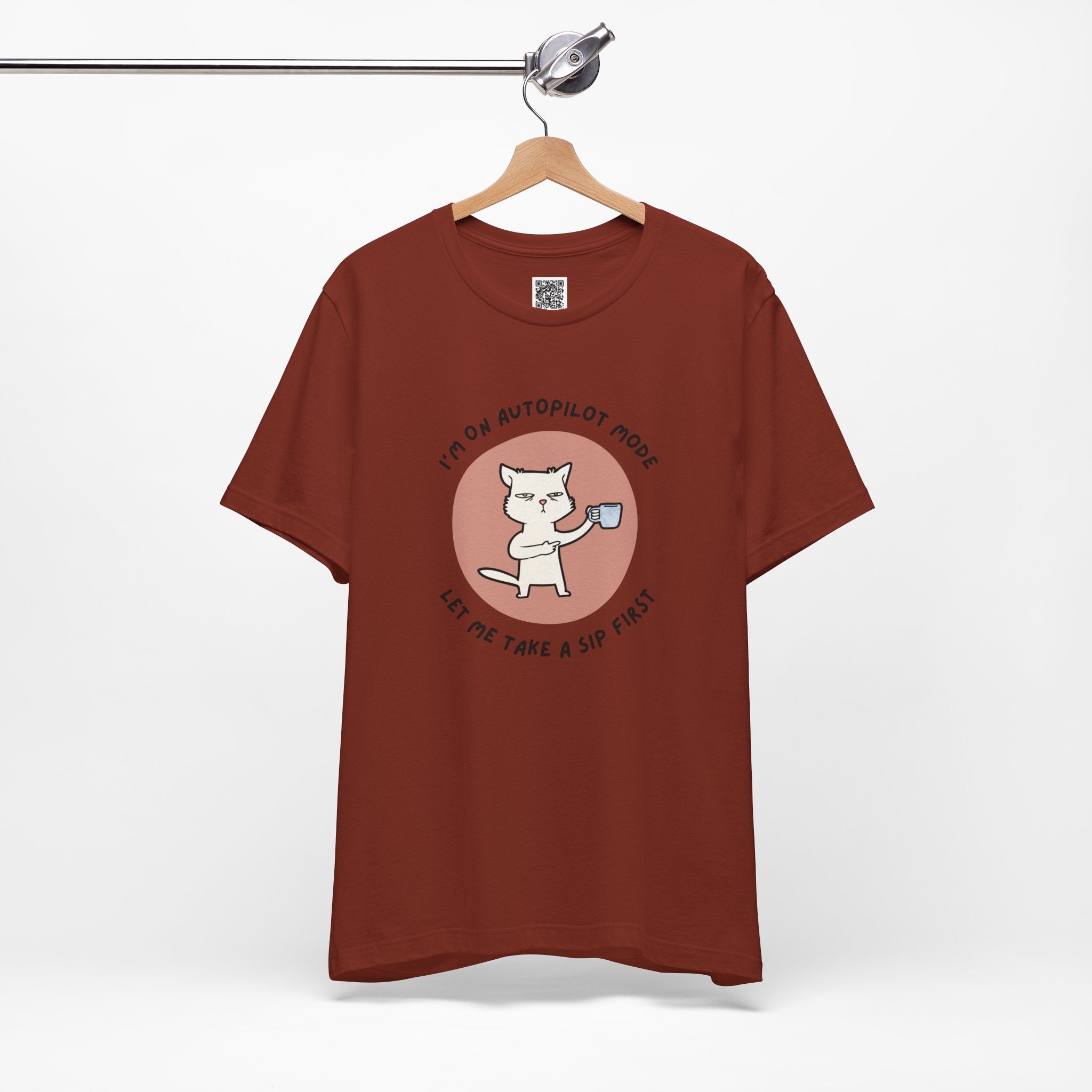 Sassy Cat with Coffee – Morning Mood Activated