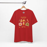 Pumpkin Season T-Shirt – Cozy Fall Graphic Tee with Autumn Sweaters, Latte, and Harvest Icons