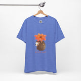 Autumn Mood Tee – Soft Vibes & Woodland Cuteness