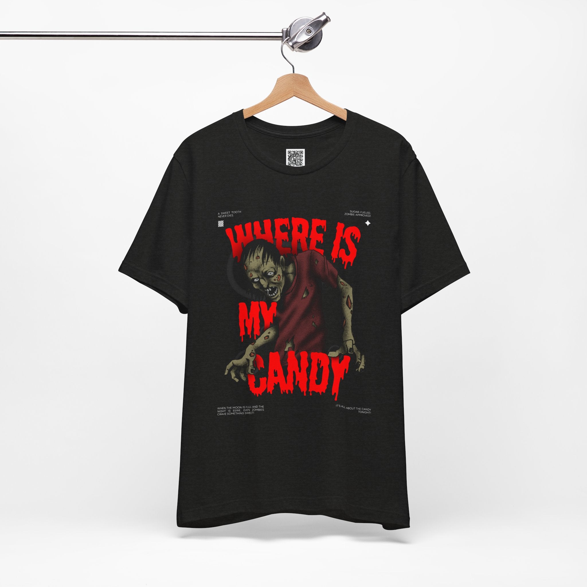 Where Is My Candy? – Zombie Halloween Design