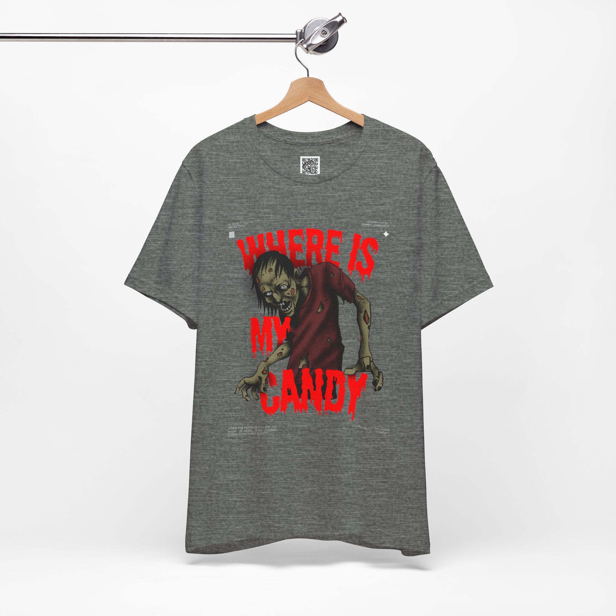 Where Is My Candy? – Zombie Halloween Design