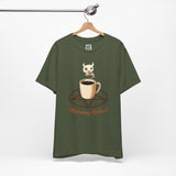 Morning Ritual – Coffee, Chaos & Caffeine Pentagram Design