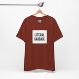 Literal Garbage – Bold Minimalist Statement Design