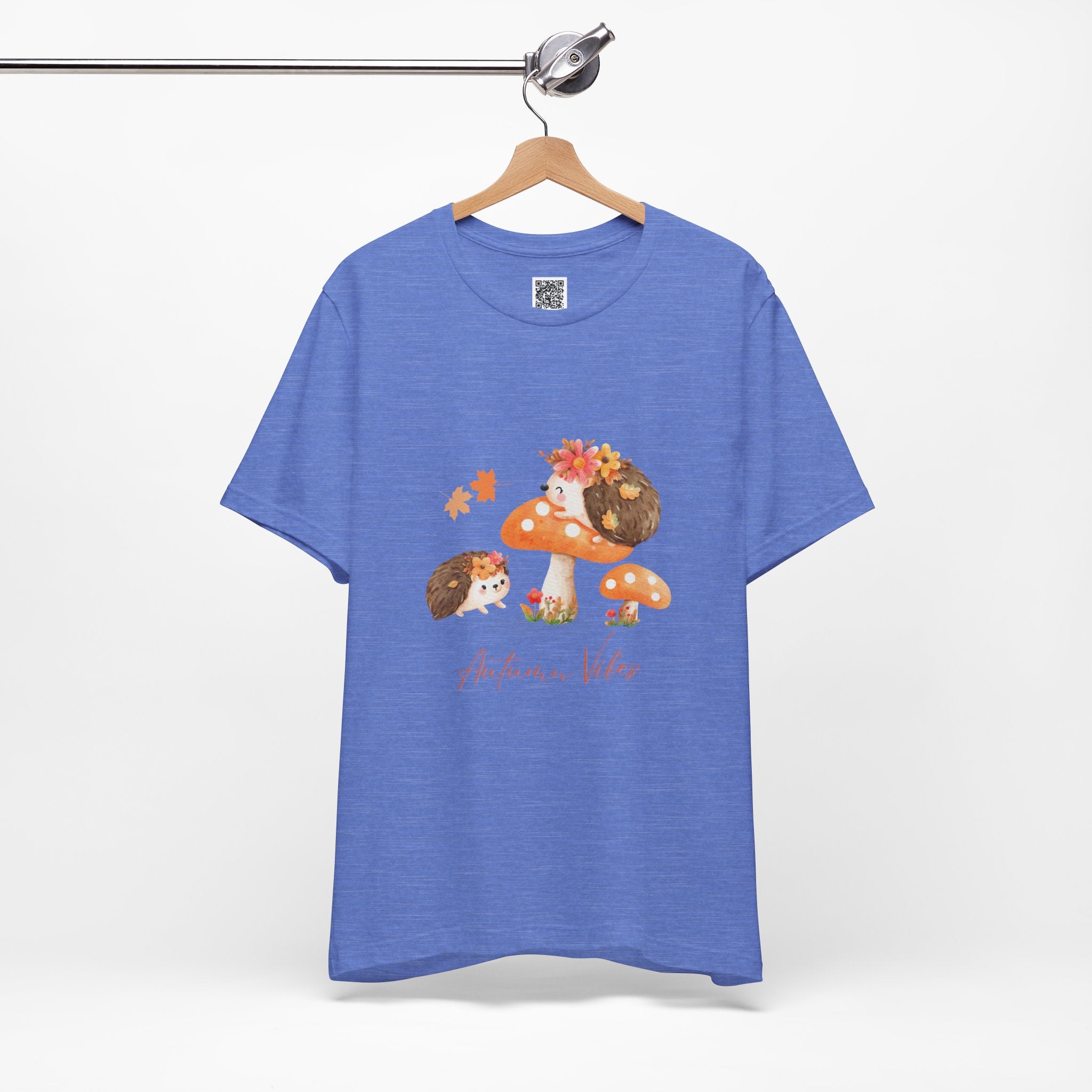 Autumn Vibes Tee – Cozy Critters & Fall Magic