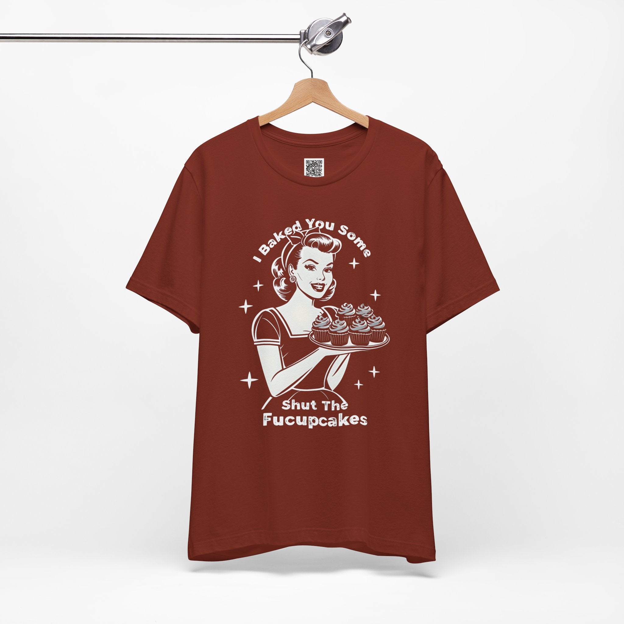 Shut the Fucupcakes – Retro Sassy Cupcake Design