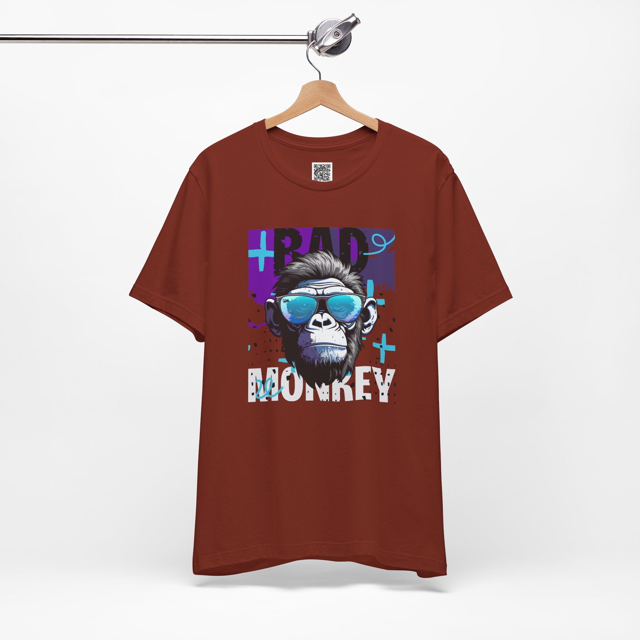 Bad Monkey – Cool Ape Attitude Design
