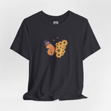 Sunflower Wings Tee – Bloom Bold, Fly Free