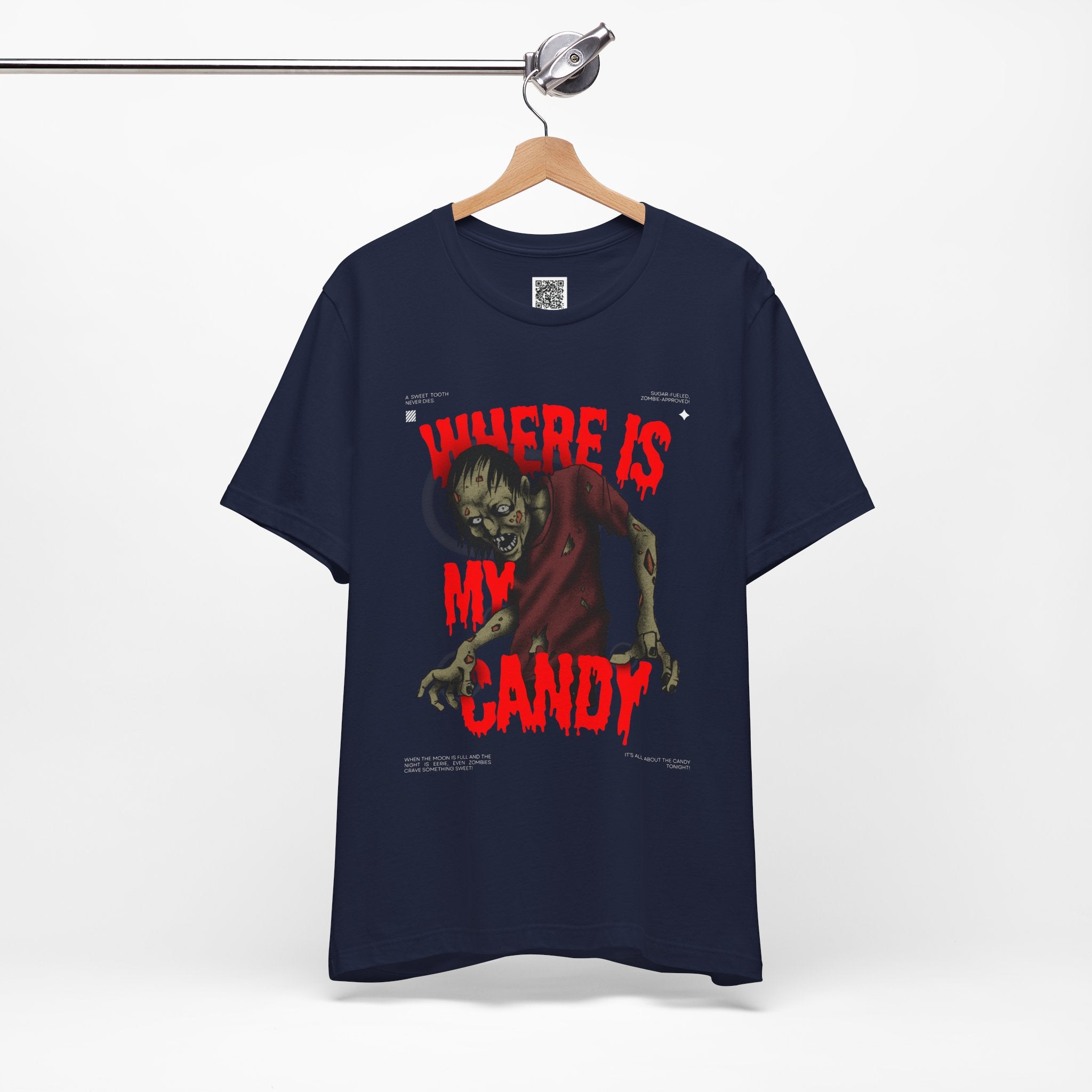 Where Is My Candy? – Zombie Halloween Design