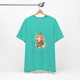Protect Your Peace Tee – Wild Wisdom in Watercolor