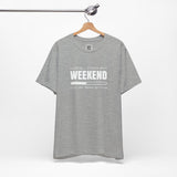 Weekend Loading – Error 404: Monday Not Found | Funny Tech-Inspired Design