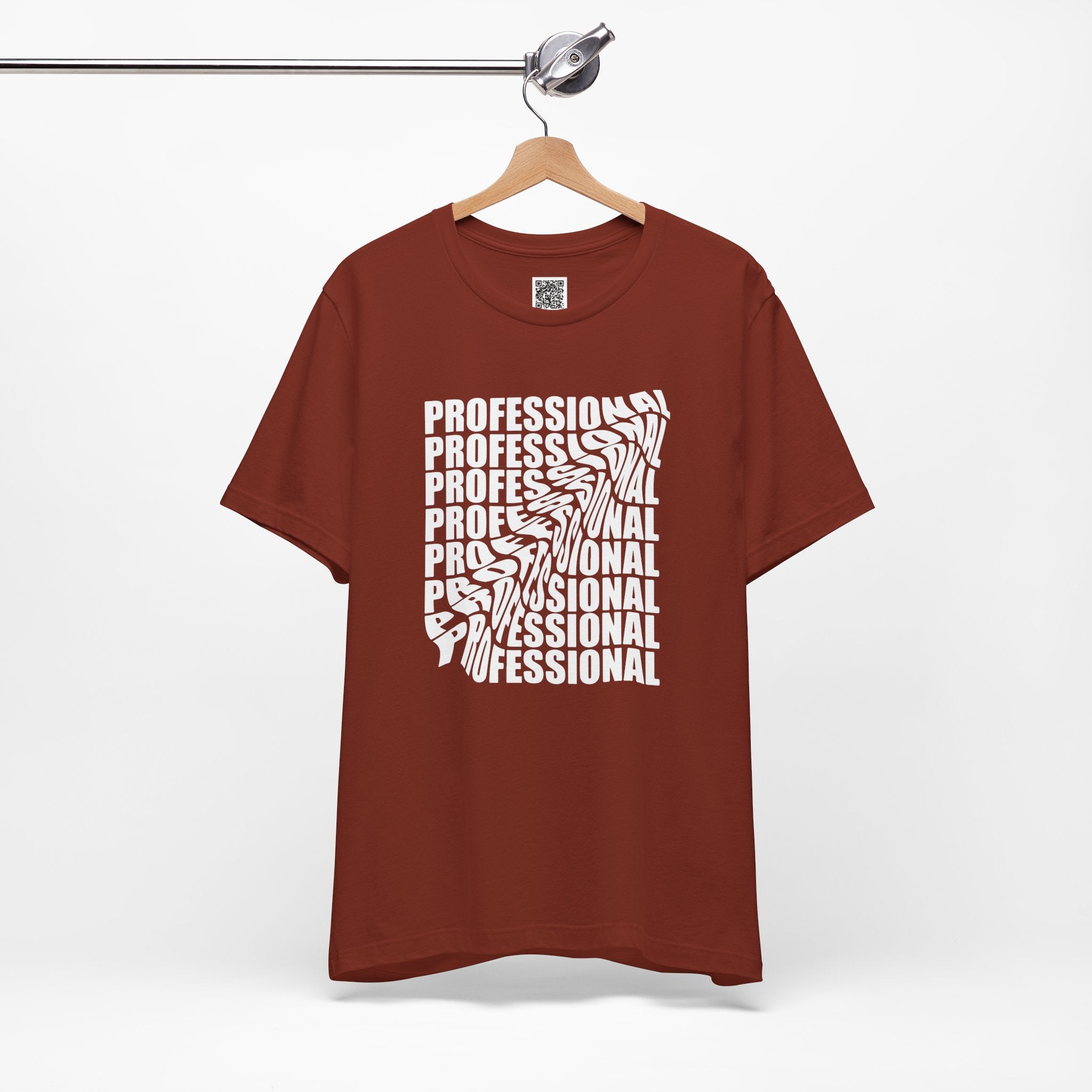 Professional – Distorted Typography Design